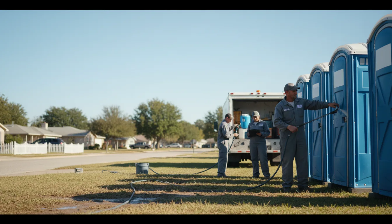 Long-Term Portable Toilet Rental in Natural Bridge, AL near me